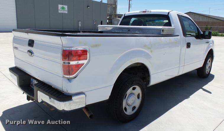 image for item DB4742 2009 Ford F150 XL pickup truck