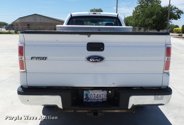 image for item DB4742 2009 Ford F150 XL pickup truck