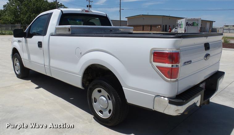 image for item DB4742 2009 Ford F150 XL pickup truck