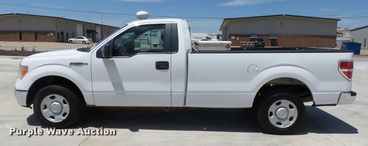 image for item DB4742 2009 Ford F150 XL pickup truck