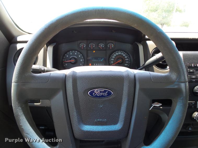 image for item DB4742 2009 Ford F150 XL pickup truck