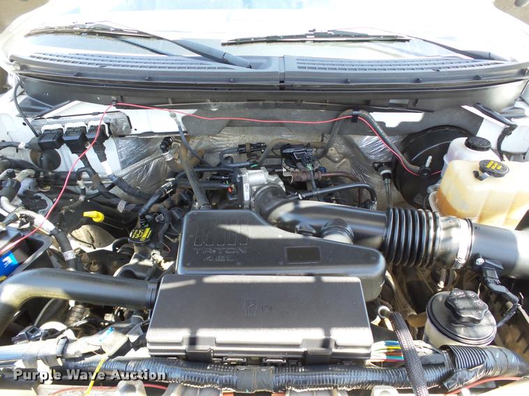 image for item DB4742 2009 Ford F150 XL pickup truck