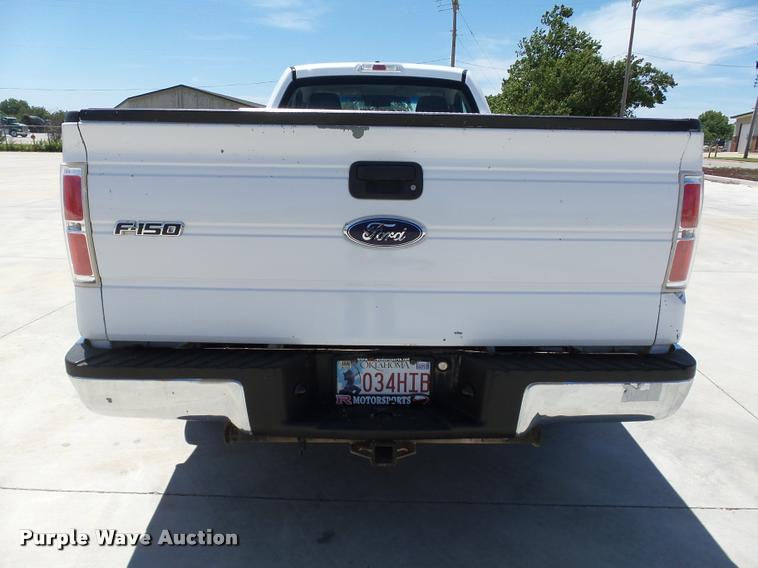 image for item DB4742 2009 Ford F150 XL pickup truck