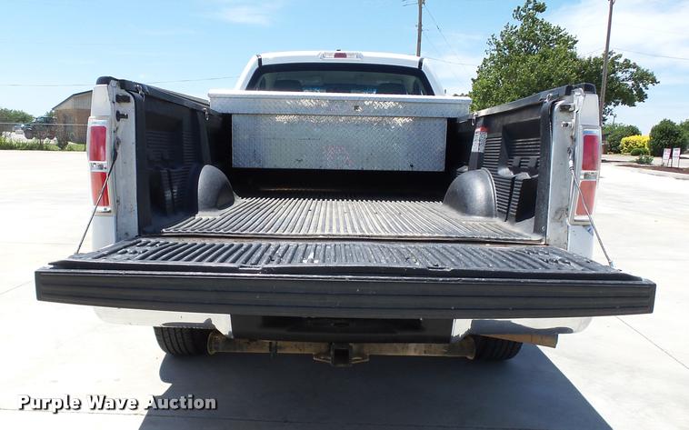 image for item DB4742 2009 Ford F150 XL pickup truck