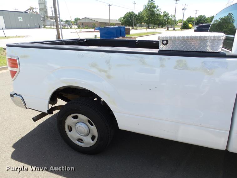 image for item DB4742 2009 Ford F150 XL pickup truck