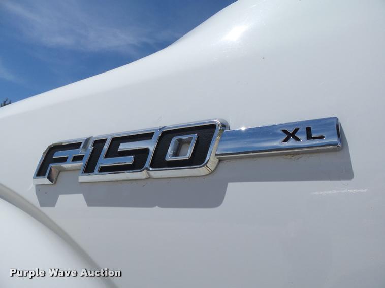 image for item DB4742 2009 Ford F150 XL pickup truck