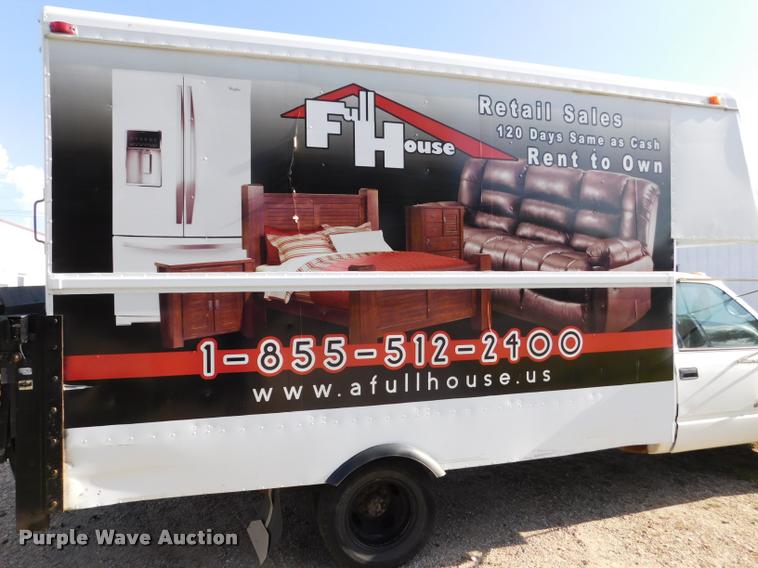 image for item DB9488 1999 Chevrolet 3500 box truck