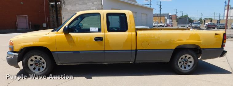 image for item DB9491 2006 GMC Sierra 1500 Ext. Cab pickup truck