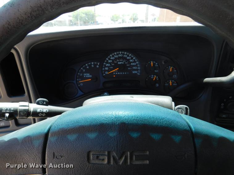 image for item DB9491 2006 GMC Sierra 1500 Ext. Cab pickup truck