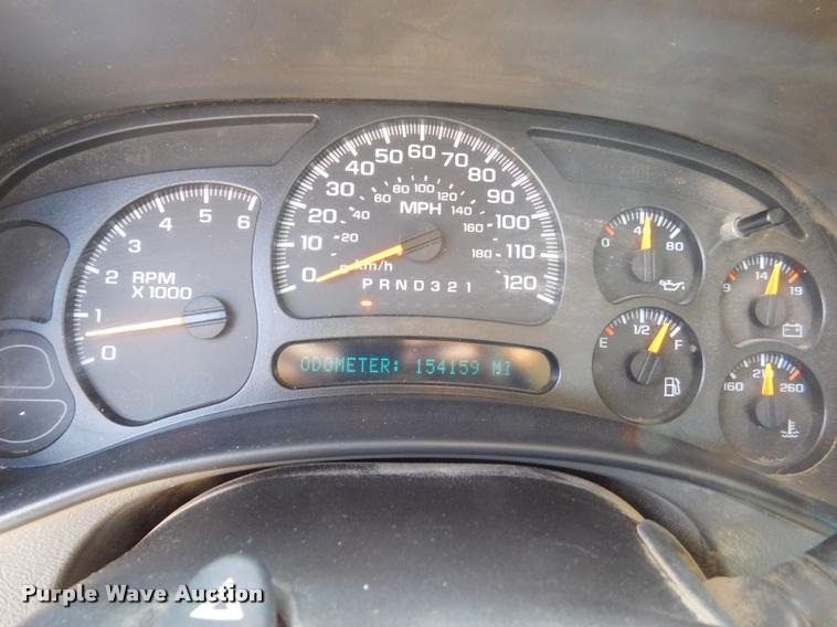 image for item DB9491 2006 GMC Sierra 1500 Ext. Cab pickup truck