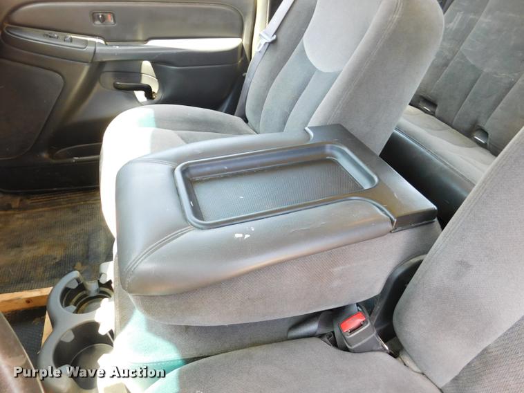 image for item DB9491 2006 GMC Sierra 1500 Ext. Cab pickup truck