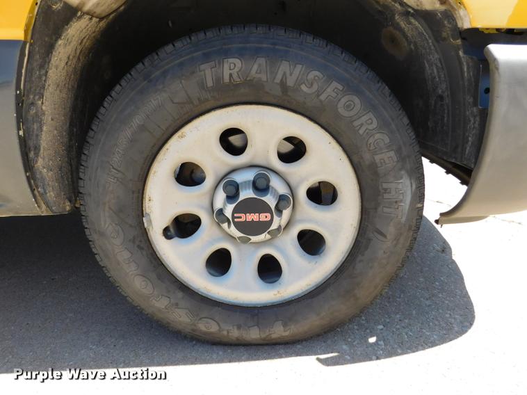 image for item DB9491 2006 GMC Sierra 1500 Ext. Cab pickup truck