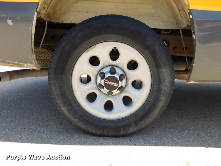 image for item DB9491 2006 GMC Sierra 1500 Ext. Cab pickup truck