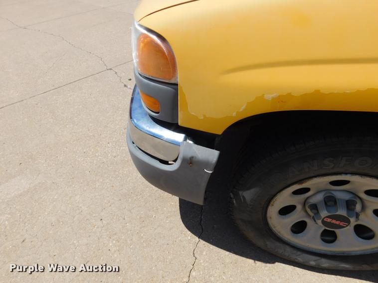 image for item DB9491 2006 GMC Sierra 1500 Ext. Cab pickup truck