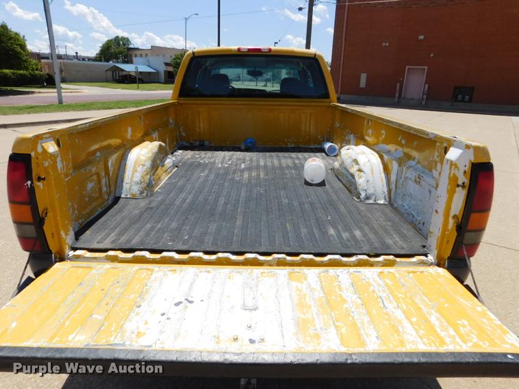 image for item DB9491 2006 GMC Sierra 1500 Ext. Cab pickup truck