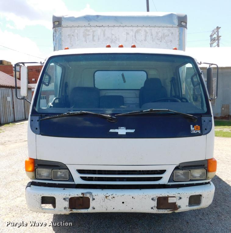 image for item DB9492 1998 Chevrolet W3500 box truck