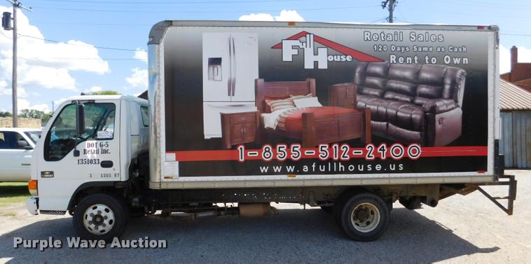 image for item DB9492 1998 Chevrolet W3500 box truck