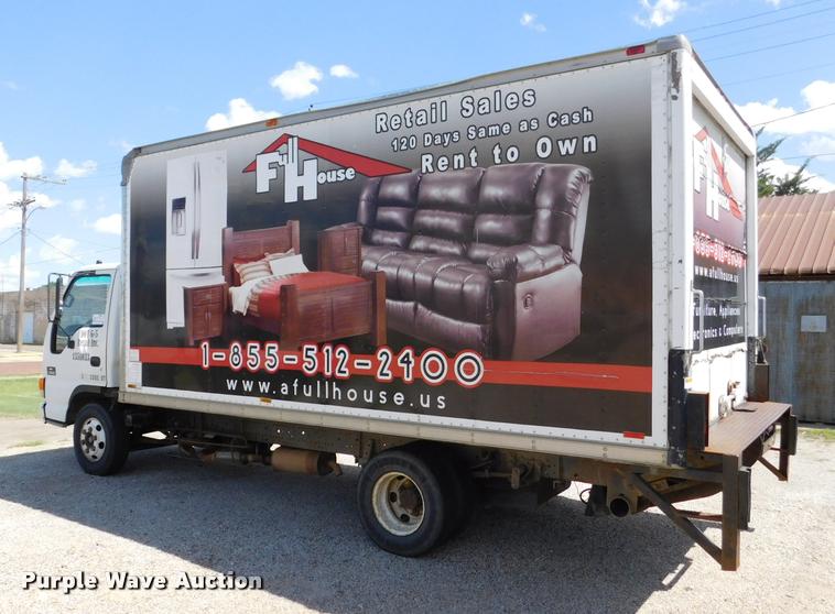 image for item DB9492 1998 Chevrolet W3500 box truck