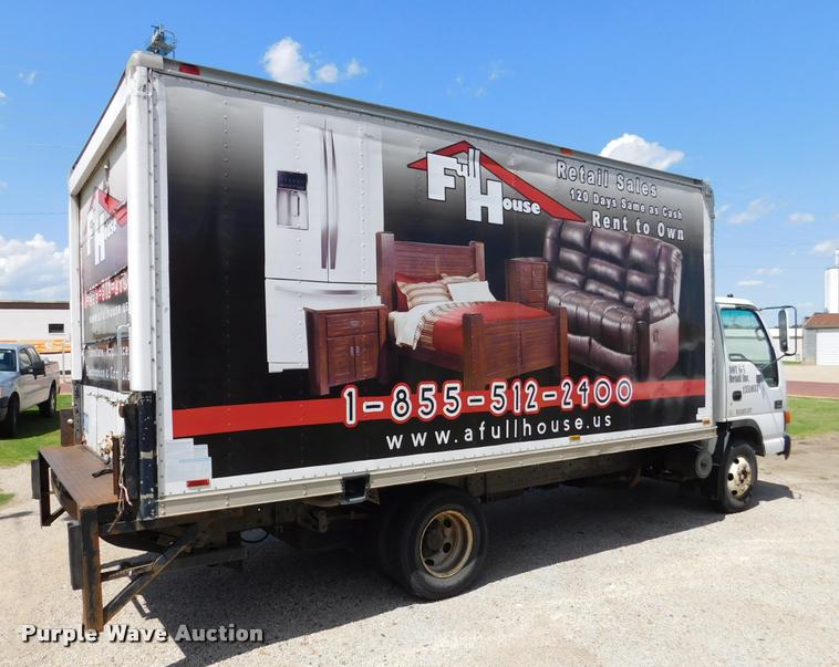 image for item DB9492 1998 Chevrolet W3500 box truck