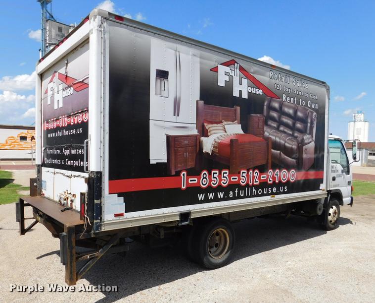 image for item DB9492 1998 Chevrolet W3500 box truck