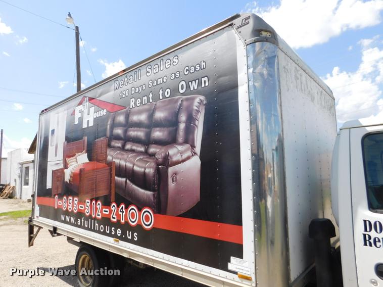 image for item DB9492 1998 Chevrolet W3500 box truck