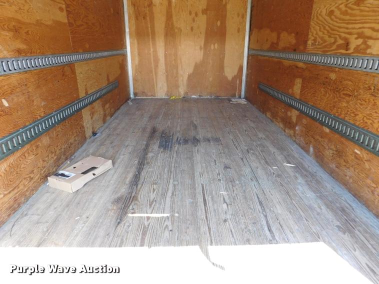 image for item DB9492 1998 Chevrolet W3500 box truck