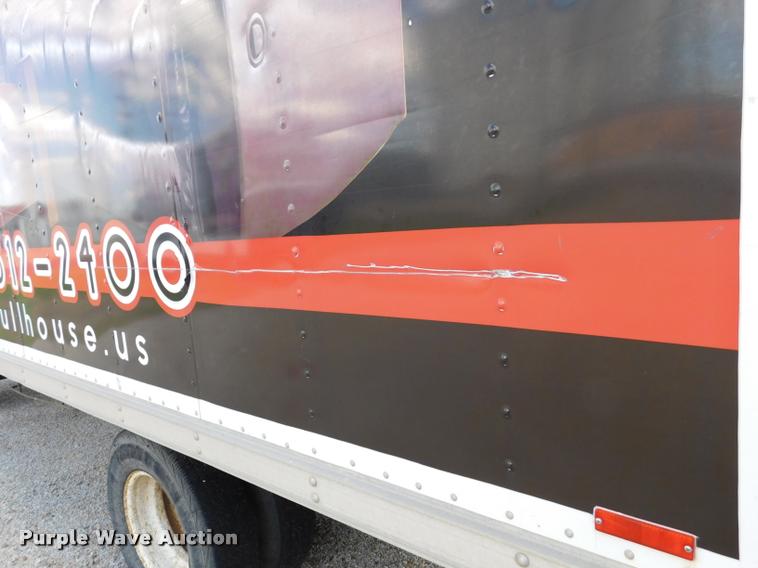 image for item DB9492 1998 Chevrolet W3500 box truck