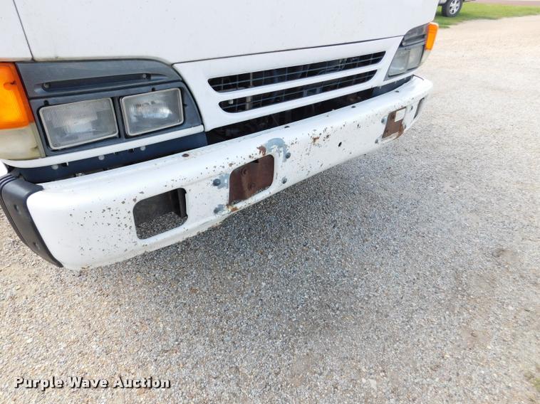 image for item DB9492 1998 Chevrolet W3500 box truck