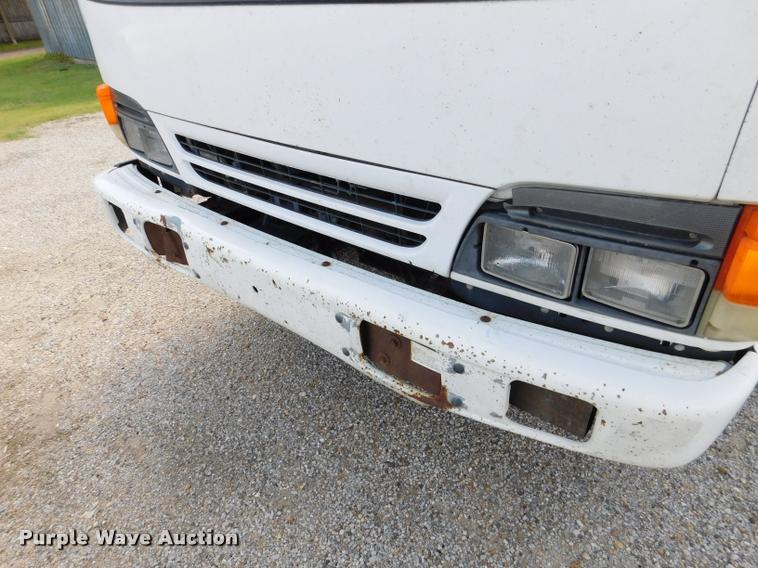 image for item DB9492 1998 Chevrolet W3500 box truck