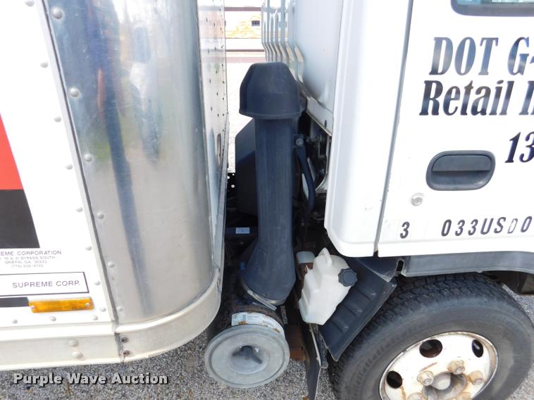 image for item DB9492 1998 Chevrolet W3500 box truck