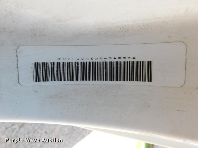 image for item DB9492 1998 Chevrolet W3500 box truck