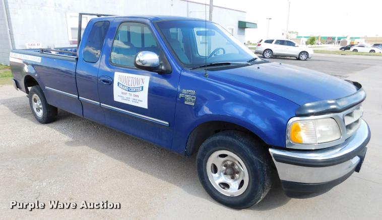 image for item DB9493 1998 Ford F150 SuperCab pickup truck