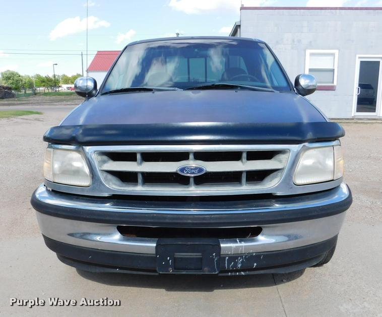 image for item DB9493 1998 Ford F150 SuperCab pickup truck