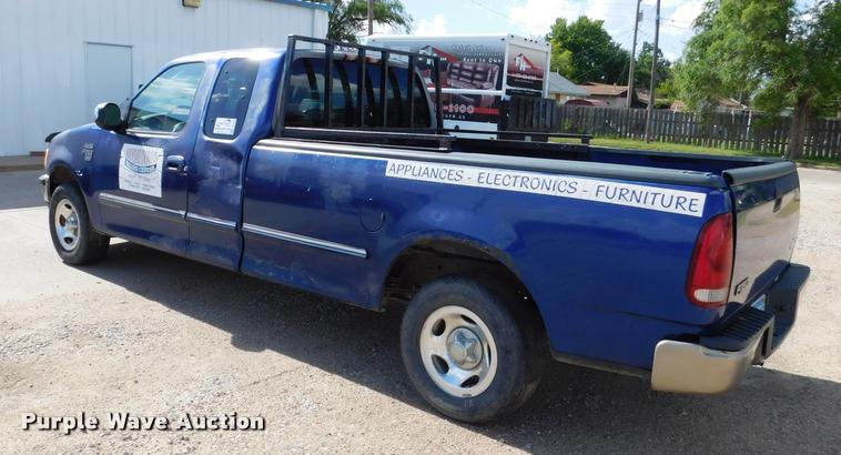 image for item DB9493 1998 Ford F150 SuperCab pickup truck