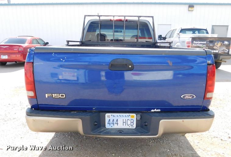 image for item DB9493 1998 Ford F150 SuperCab pickup truck