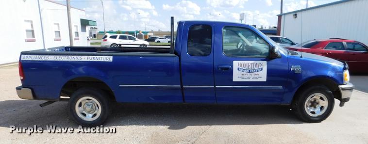 image for item DB9493 1998 Ford F150 SuperCab pickup truck