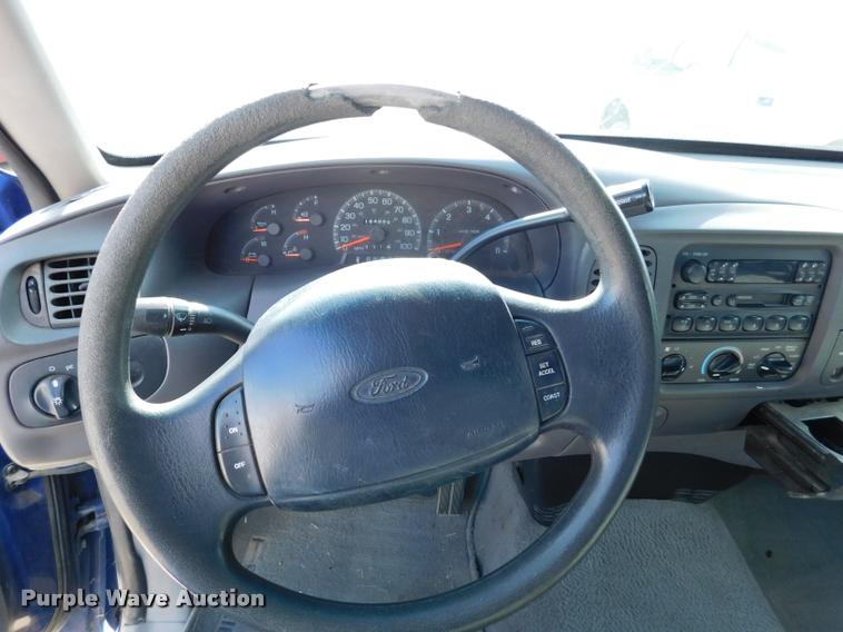 image for item DB9493 1998 Ford F150 SuperCab pickup truck