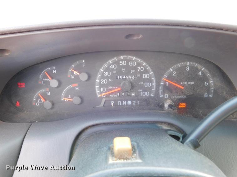 image for item DB9493 1998 Ford F150 SuperCab pickup truck