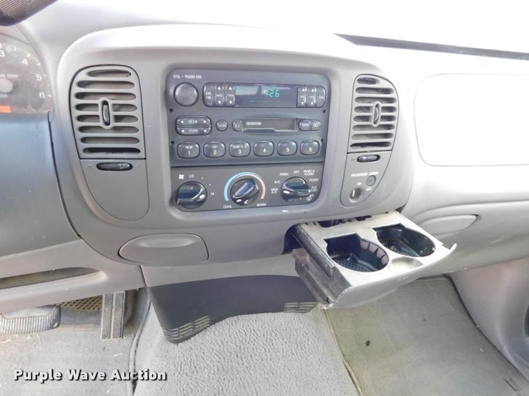 image for item DB9493 1998 Ford F150 SuperCab pickup truck