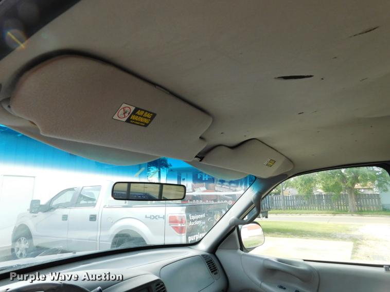 image for item DB9493 1998 Ford F150 SuperCab pickup truck