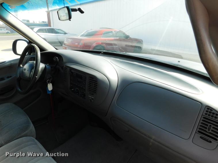 image for item DB9493 1998 Ford F150 SuperCab pickup truck