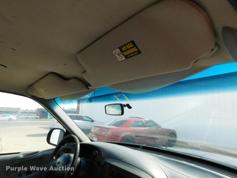 image for item DB9493 1998 Ford F150 SuperCab pickup truck