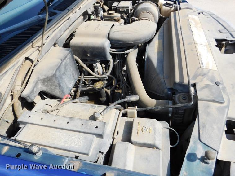 image for item DB9493 1998 Ford F150 SuperCab pickup truck