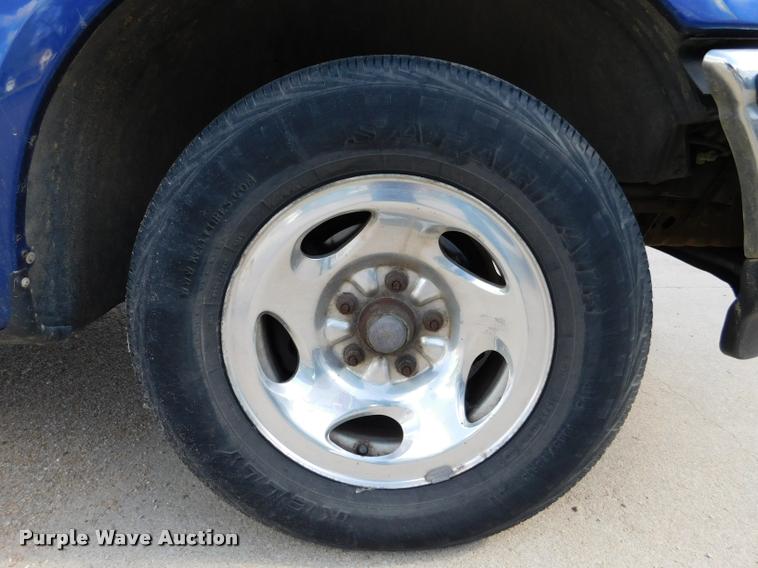 image for item DB9493 1998 Ford F150 SuperCab pickup truck