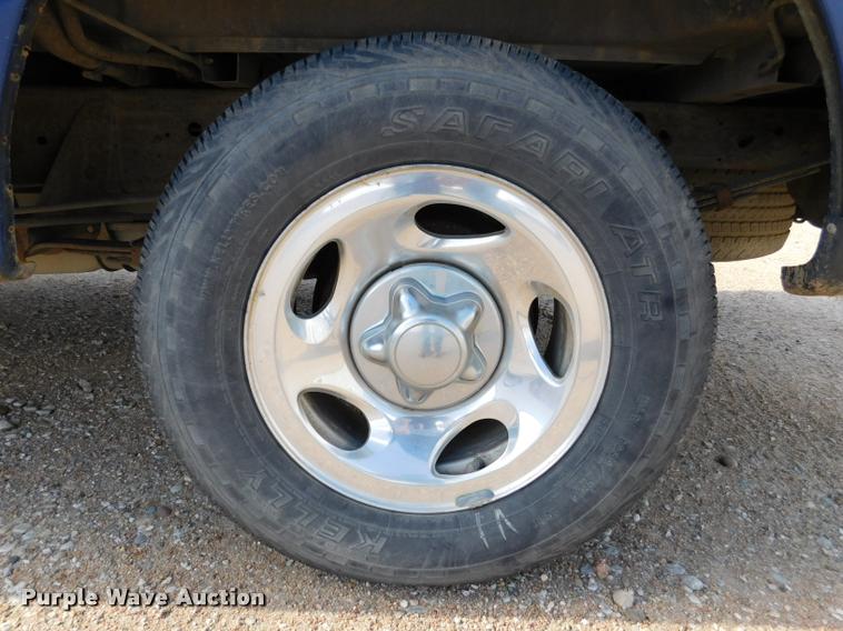 image for item DB9493 1998 Ford F150 SuperCab pickup truck