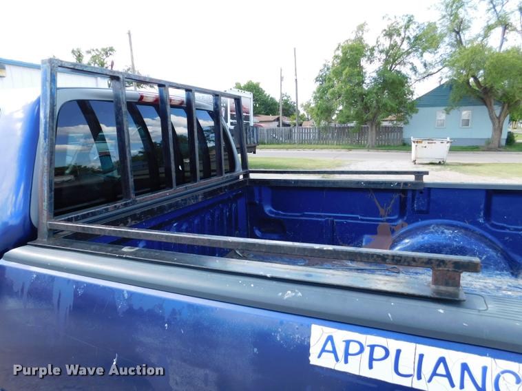 image for item DB9493 1998 Ford F150 SuperCab pickup truck