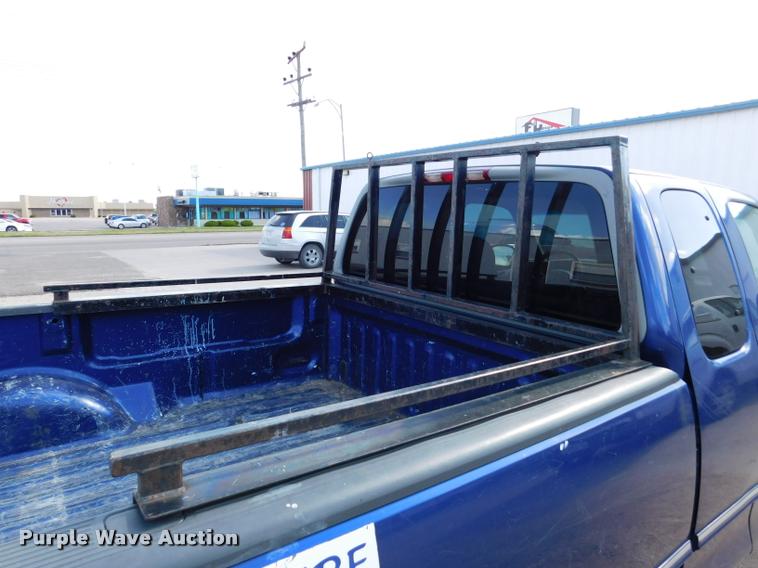 image for item DB9493 1998 Ford F150 SuperCab pickup truck