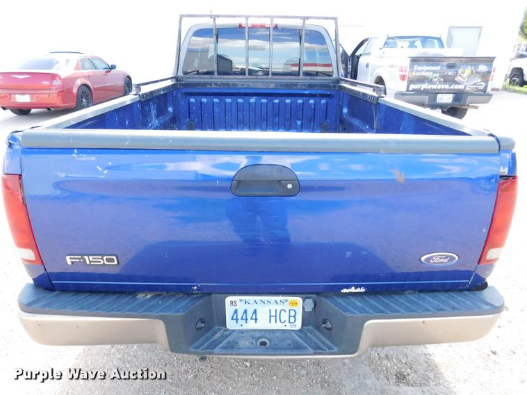 image for item DB9493 1998 Ford F150 SuperCab pickup truck