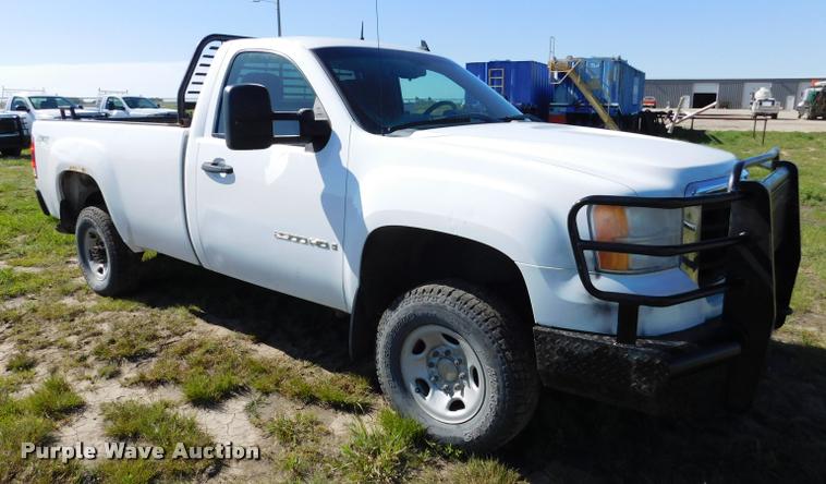 image for item DB9494 2008 GMC Sierra 2500HD pickup truck