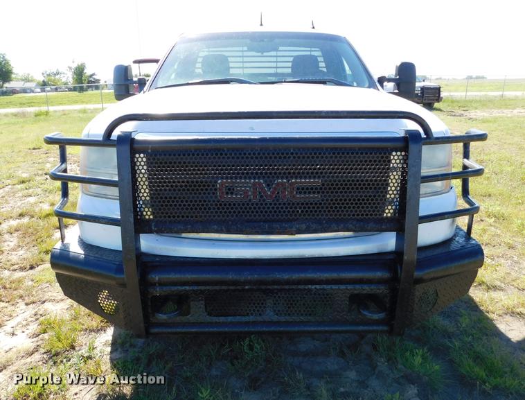image for item DB9494 2008 GMC Sierra 2500HD pickup truck
